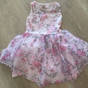 Girls floral dress